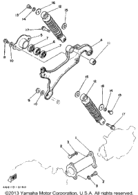 Swing Arm-Rear Shocks