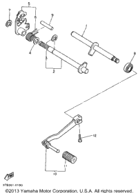 Shift Shaft