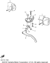 Handle Switch Lever