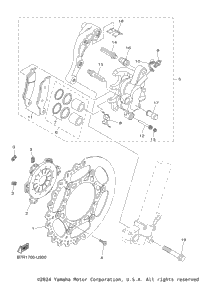 Front Brake Caliper