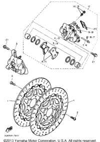 Front Brake Caliper