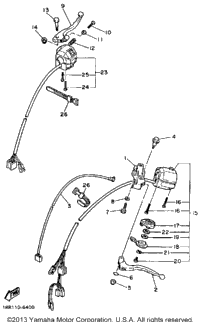Handle Switch Lever