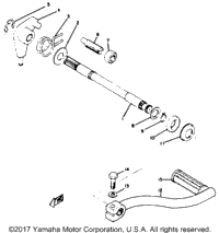 Shift Shaft Td2
