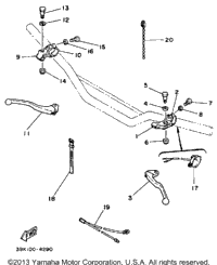Handle Switch-Lever