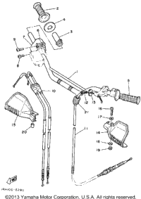Handlebar-Cable