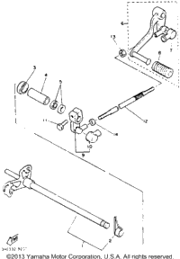 Shift Shaft