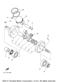 Crankshaft - Piston
