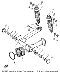 Rear Arm Suspension