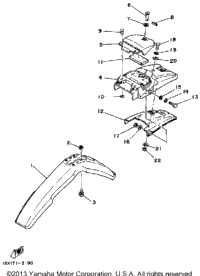 Front Fender - Rear Fender