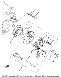 Contact Breaker - Governor