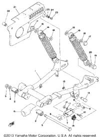 Rear Arm-Rear Cushion-Chain Case