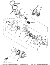 Crankshaft - Piston
