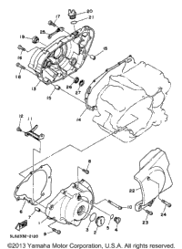 Crankcase Cover 1