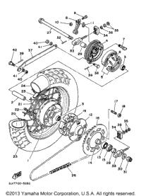Rear Wheel