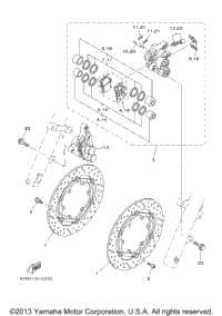 Front Brake Caliper