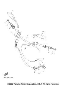 Steering Handle & Cable