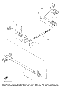 Shift Shaft