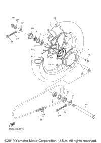 Rear Wheel