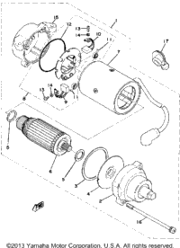 Starting Motor