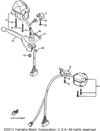 Handle Switch Lever
