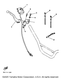 Handle Switch Lever
