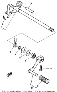 Shift Shaft