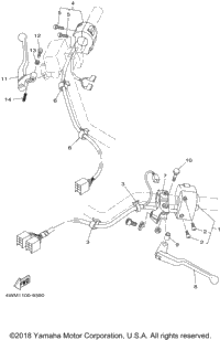 Handle Switch Lever