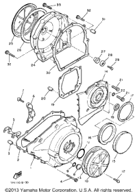 Crankcase Cover 1