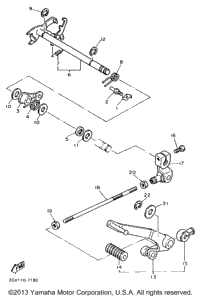 Shift Shaft
