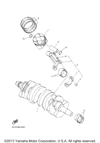 Crankshaft Piston