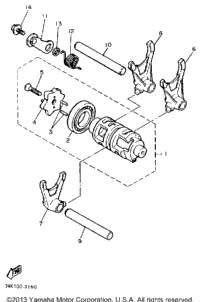Shift Cam-Fork