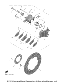 Rear Brake Caliper