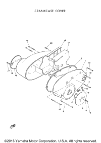 Crankcase Cover