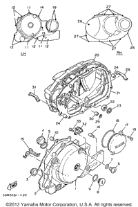 Crankcase Cover 1