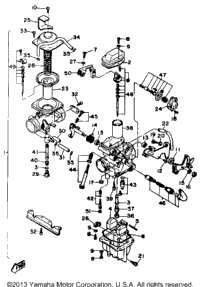 Carburetor (Srx600sc)