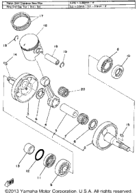 Crankshaft - Piston