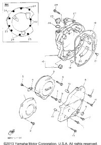 Crankcase Cover 1