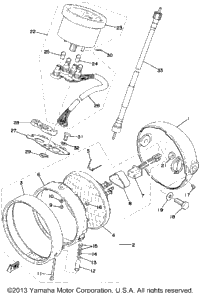 Head Lamp - Speedometer
