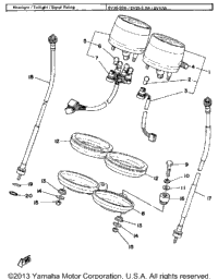 Speedometer - Tachometer