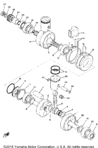 Crank - Piston