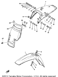 Front Fender - Rear Fender