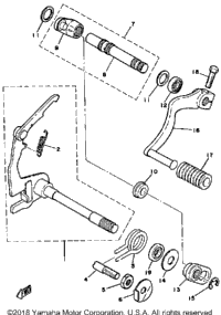 Shift Shaft