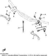 Handle Switch - Lever