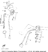 Handle Switch Lever