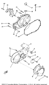Crankcase Cover