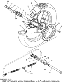 Rear Wheel