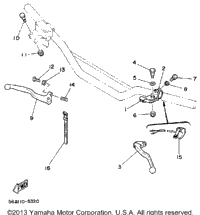 Handle Switch-Lever