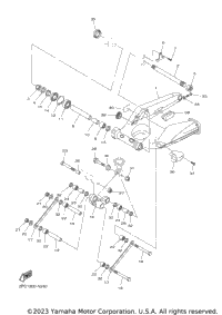 Rear Arm