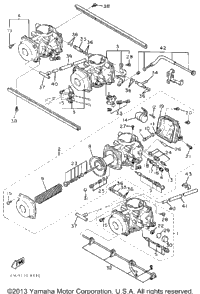 Carburetor California Model Only