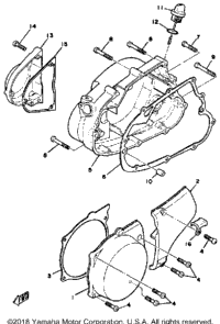 Crankcase Cover